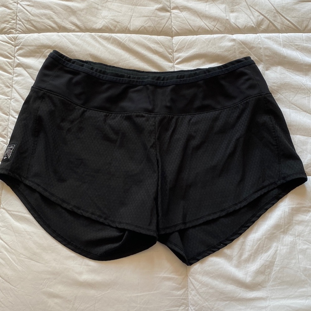 Oiselle Toolbelt Roga Shorts 4” inseam